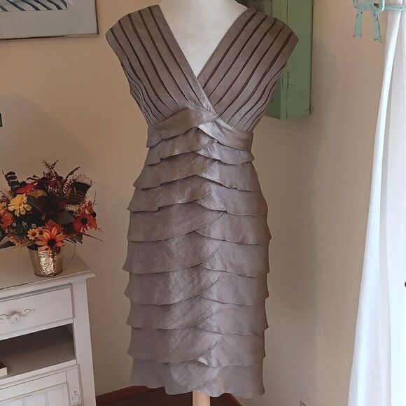 Adrianna Papell Dressy Dress - Picture 2 of 13